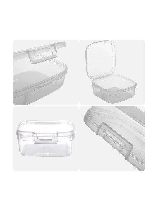Curver Lunch Box Plastic Transparent 900ml