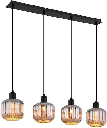 Globo Lighting Висящо осветително тяло Черен Globo Lighting Висящо осветително тяло Черен