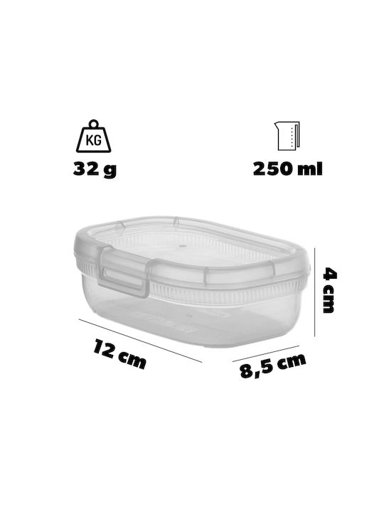 Curver Δοχείο Φαγητού Πλαστικό Διάφανο 250ml
