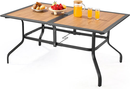 Tisch 150x96cm Brown Tisch 150x96cm Brown