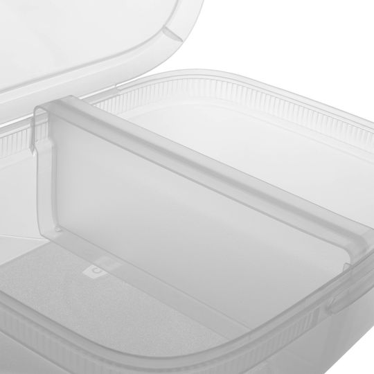 Curver Lunch Box Plastic Transparent 1.8lt