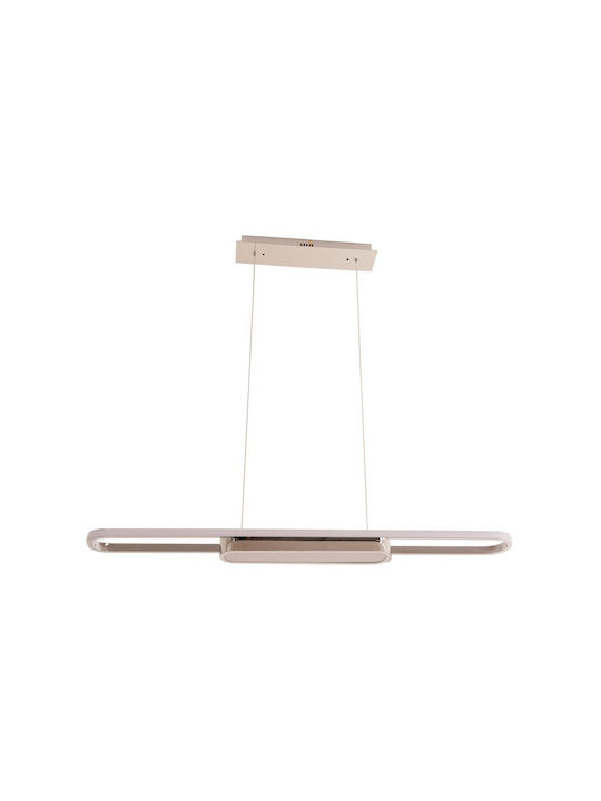 Rabalux Adjustable Pendant Light Silver Rail