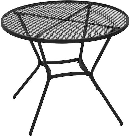 Masă 91x71.5cm Negru Masă 91x71.5cm Negru