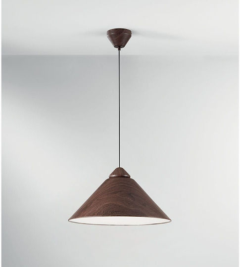 Fan Europe I-Bigbang-S-DW Κρεμαστό Φωτιστικό Καφέ 49x25x183.5εκ. Fan Europe I-Bigbang-S-DW Κρεμαστό Φωτιστικό Καφέ 49x25x183.5εκ.