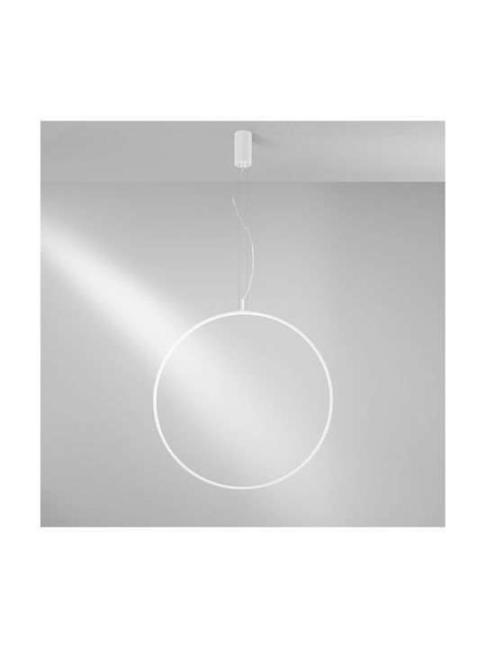 Fan Europe Toorx Deckenleuchte Weiß LED mit Kaltweißem Licht 80x80cm