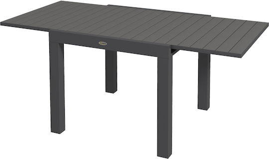 Masă 162x80x75buc Gri