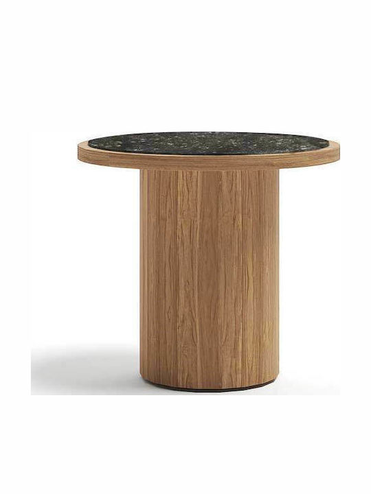 Auxiliary Garden Table for Small Outdoor Spaces from Teak Frisbee 50x50x50cm