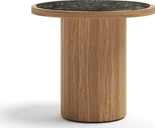 Auxiliary Table Frisbee 50x50x50 Brown Auxiliary Table Frisbee 50x50x50 Brown