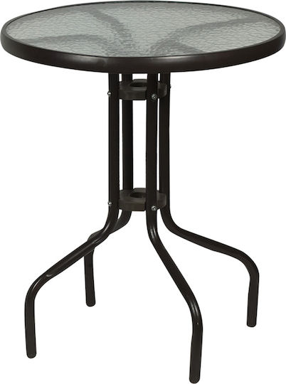 Table Free Standing 60x60x72cm Black Table Free Standing 60x60x72cm Black