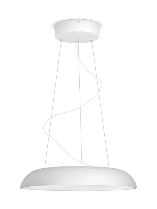 Philips Amaze Κρεμαστό Φωτιστικό Λευκό LED