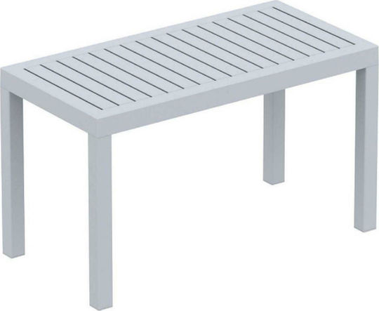 Sitting Room Ocean Free Standing 90x45x45cm Silver grey