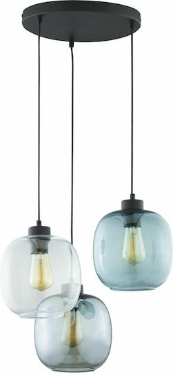 TK Lighting Lustră Suspendată Transparent
