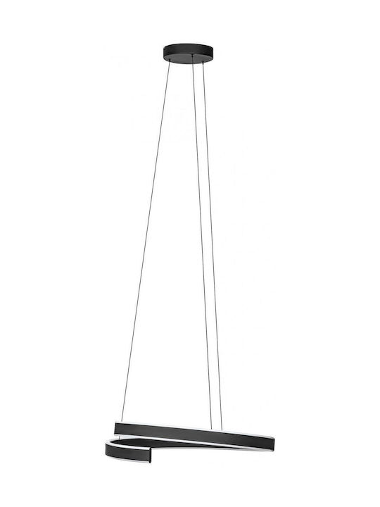 Eglo Andabaia-Z Pendant Light Black 60x154x154cm