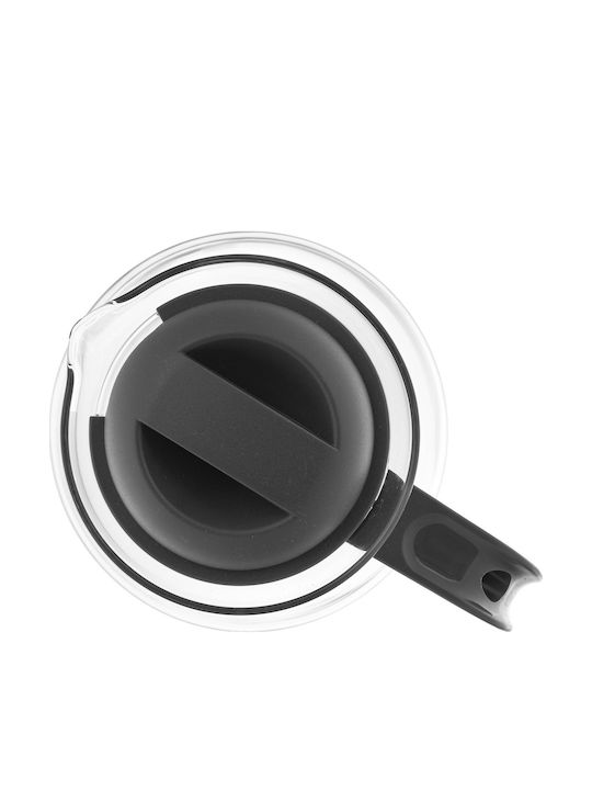 Kadax Glas Teekanne Grau 1500ml