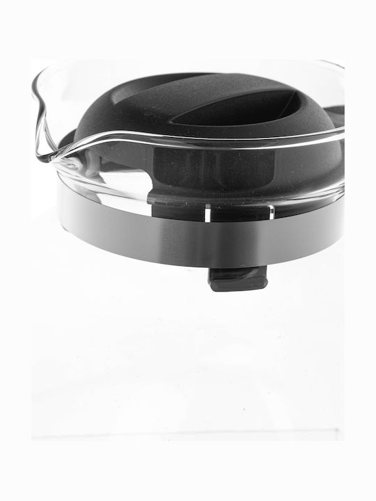 Kadax Kadax Glas-Teekanne Schwarz 1700ml