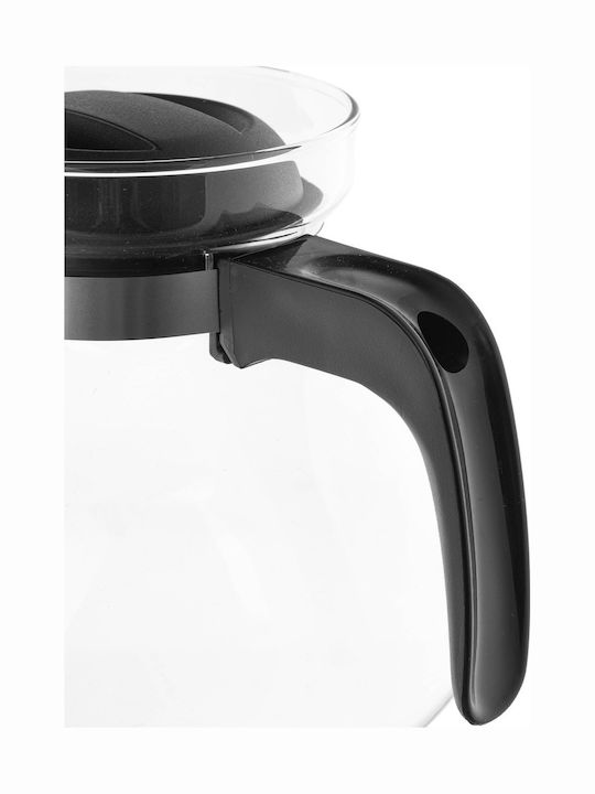Kadax Kadax Glas-Teekanne Schwarz 1700ml