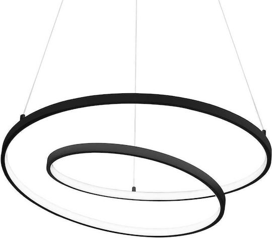 Ideal Lux Pendant Light Pink 80x80cm Ideal Lux Pendant Light Pink 80x80cm