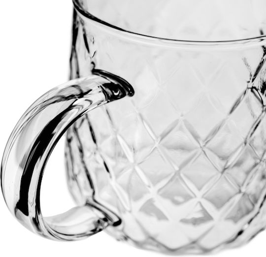 Kadax Kadax Glas Transparent Tasse 350ml 6 Stück