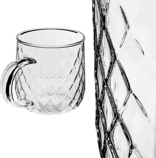 Kadax Kadax Glas Transparent Tasse 350ml 6 Stück