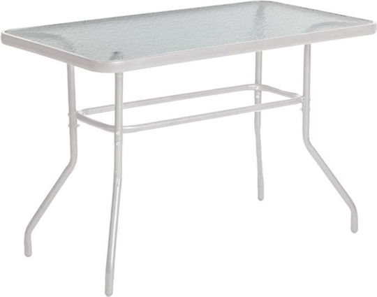 Tisch 030 140x80x70cm White Tisch 030 140x80x70cm White