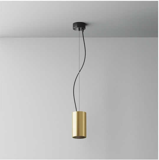 Maytoni Pendant Light Gold 7.5x7.5cm