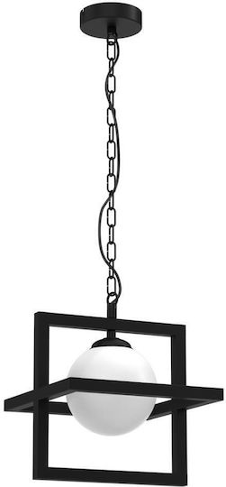 Eko Light DIEGO Lustră Suspendată Negru