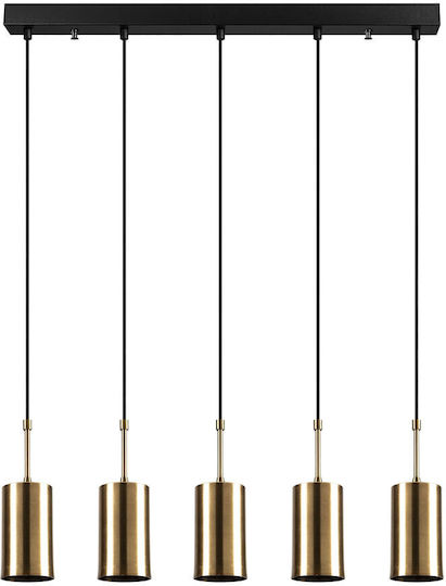 Opviq Elefant Pendant Light Black 78x9x120cm