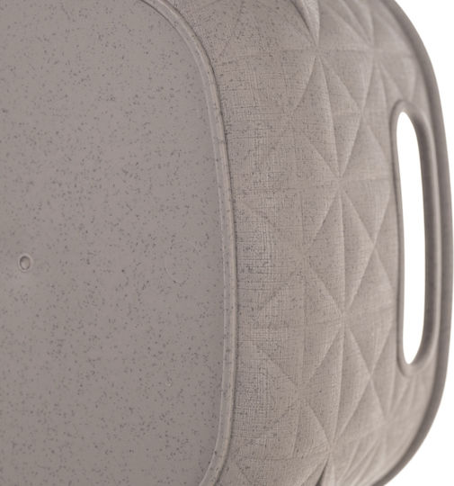 Curver Storage Basket Fabric Beige 4lt