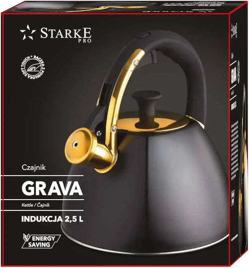Starke Pro Stainless Steel Boiler 2500ml