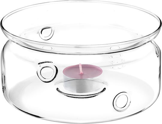 Kadax Teapot with Filter Glass Transparent 1500ml
