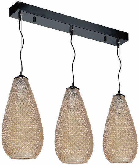 Eko Light Hängelampe Braun