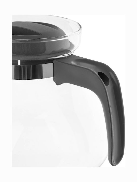 Kadax Glass Teapot Gray 1700ml