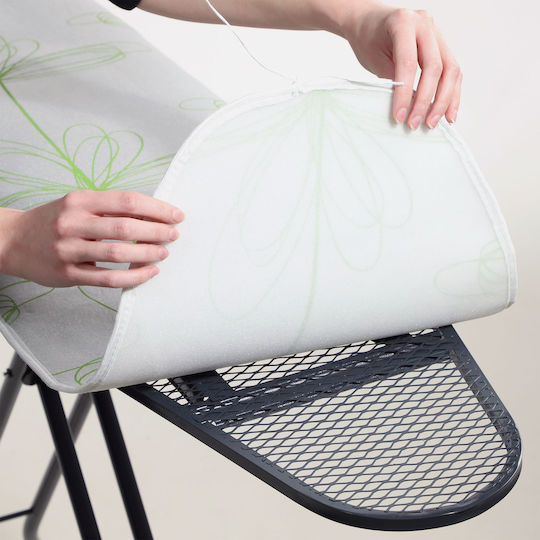 Kadax Husă Pentru Masă De Călcat Albă 110x30cm