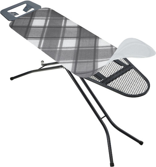 Kadax Bügelbrettbezug Weiß 120x38cm