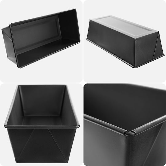 Kadax Φόρμα Ζαχαροπλαστικής για Ψωμί 26x11.5x7.5εκ.