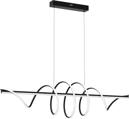 Eko Light LED Κρεμαστό Φωτιστικό Μαύρο Eko Light LED Κρεμαστό Φωτιστικό Μαύρο