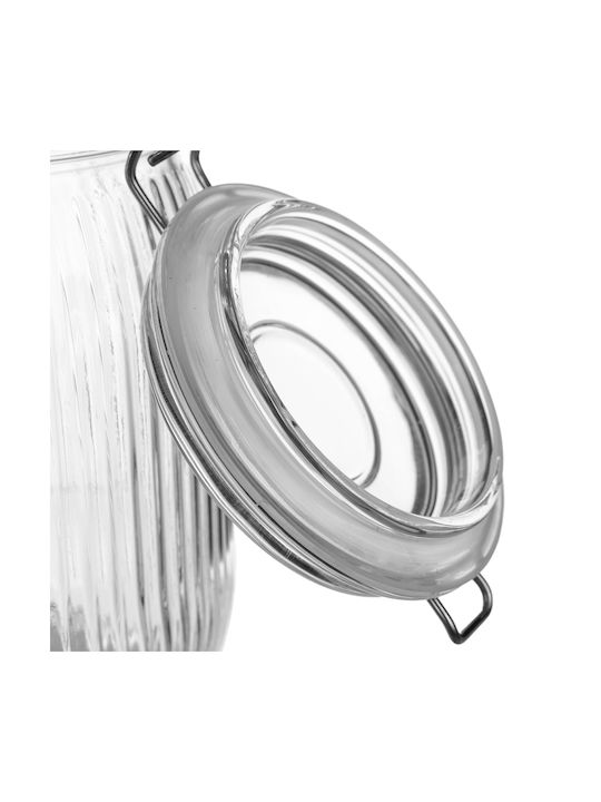 Glass Container Lid 950 Ml 1 Pc Glass Container Lid 950 Ml 1 Pc