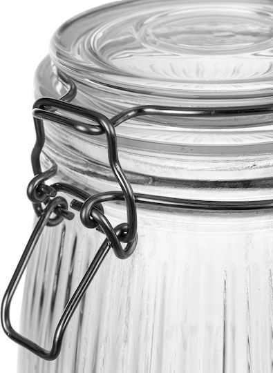 Kadax Glasbehälter Deckel 500 Ml 3 Stück