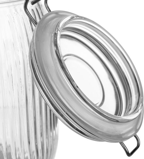 Kadax Glasbehälter Deckel 500 Ml 3 Stück