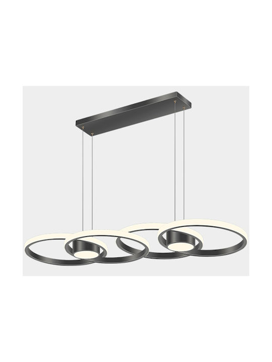 ArkoLight Pendant Light Black 88cm