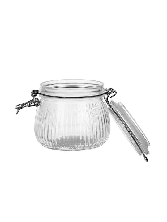 Kadax Glasbehälterdeckel 500 Ml 1 Stück