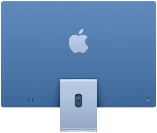 Apple IMac 24" 2024 (M4 8-Core 16GB 256GB SSD GPU cu 8 nuclee macOS) Albastru
