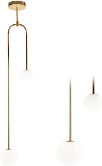 Toolight Pendant Light Gold Toolight Pendant Light Gold