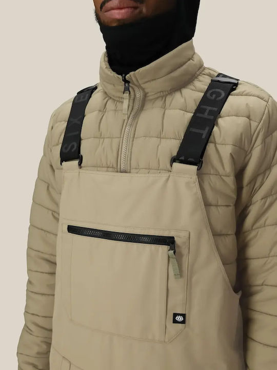 686 I-007435-455 Ανδρική Σαλοπέτα Σκι & Snowboard Πράσινη