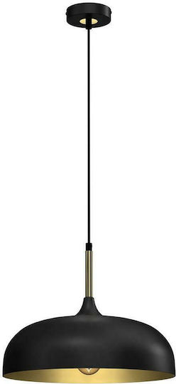 Eko Light Lincoln Hängelampe Schwarz 35cm