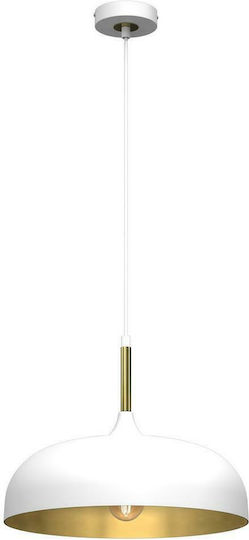 Eko Light Lincoln Hängelampe Weiß 35cm