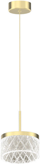 Eko Light LED Κρεμαστό Φωτιστικό Χρυσό 15x15εκ. Eko Light LED Κρεμαστό Φωτιστικό Χρυσό 15x15εκ.