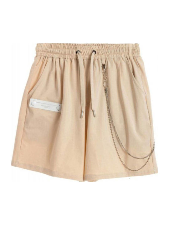 Women's Shorts Beige