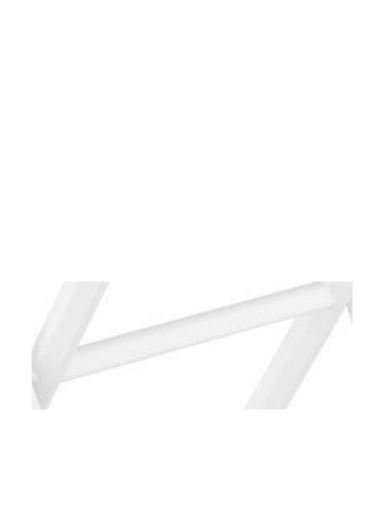 Helen Outdoor Bar Foldable Polypropylene Table White 60x60x74cm
