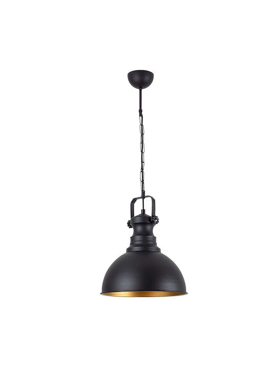 Opviq Saglam Pendant Light Black with Socket E27 31x31x90cm
